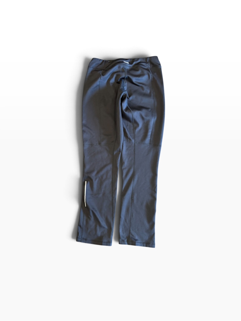 SUGOI Black Blue Women's Track Joggers with Side Zip Detail